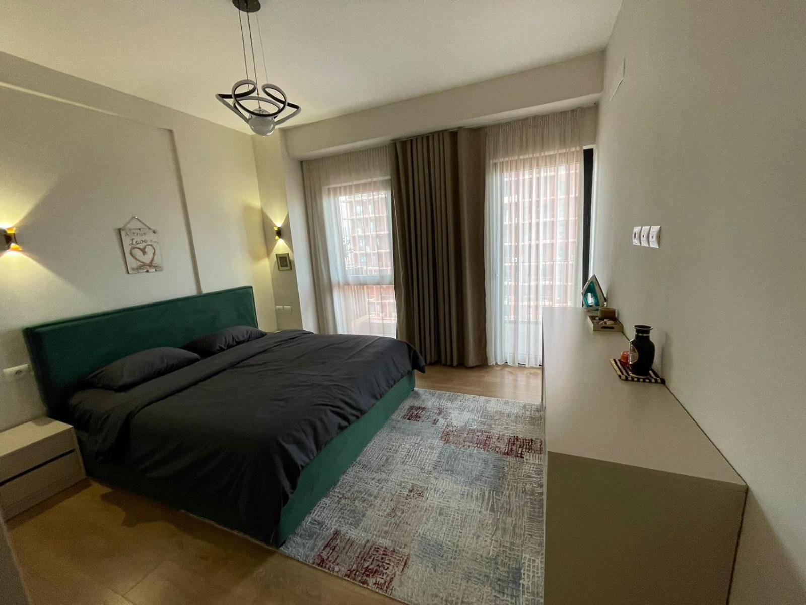 Garden Building Luxury Apartment Tirana Exterior photo